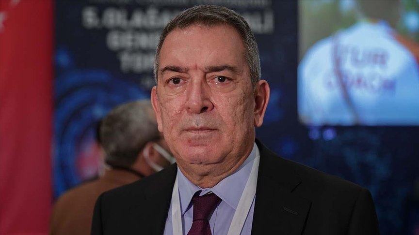 Abdullah Topalolu, yeniden Okuluk Federasyonu Bakanl'na seildi