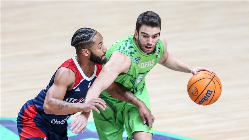 TOFA, FIBA ampiyonlar Ligi'nde 3. galibiyetine imza att