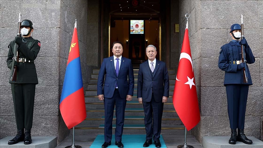 Milli Savunma Bakan Akar, Moolistan Savunma Bakan Grsed ile grt