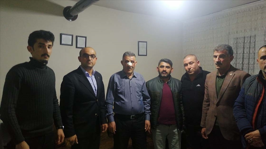 Ar da salk alan hasta yakn tarafndan darbedildi