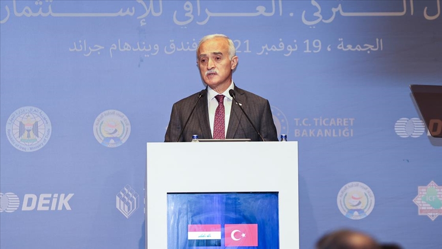 DEK Bakan Olpak Irak n ithalatnda Trkiye nin pay yzde 27 ye ykseldi
