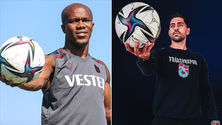 Trabzonspor, gol yollarnda Bakasetas ve Nwakaeme'ye gveniyor
