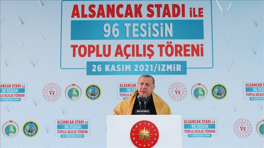 Cumhurbakan Erdoan Biz yksek faize halkmz da iftimizi de ezdirmeyeceiz
