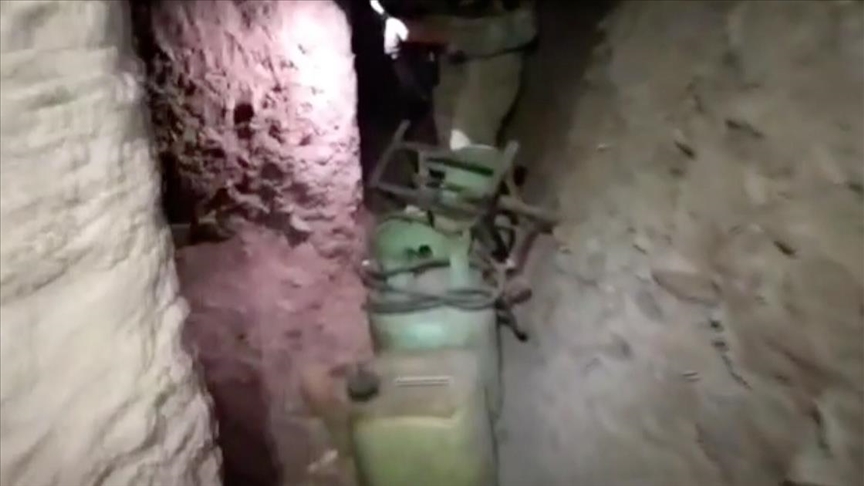 Komandolar terr rgt PKK nn szde blge sorumlularnn kulland maaray ele geirdi