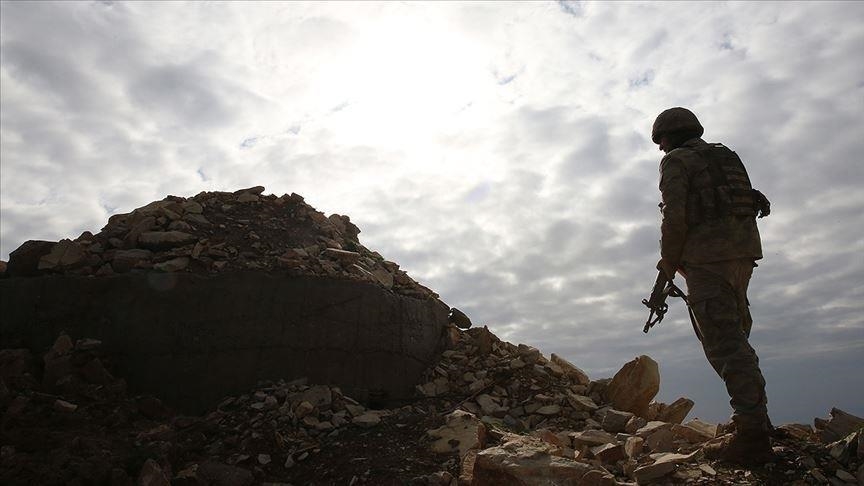 kna almalar Sonucu PKK'dan Kaan Bir Terrist Daha Teslim Oldu