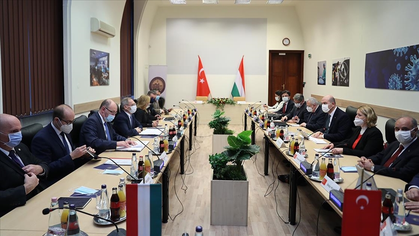 Trk polisi, Macaristan-Srbistan ve Macaristan-Romanya snrnda grev yapacak