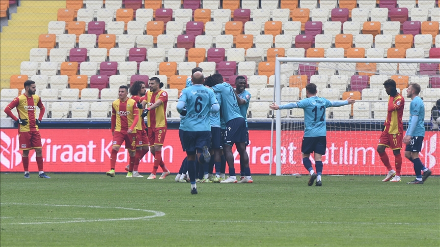 Yeni Malatyaspor Ziraat Trkiye Kupas'na veda etti