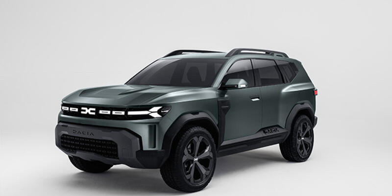 Dacia, yeni logosunu tantt