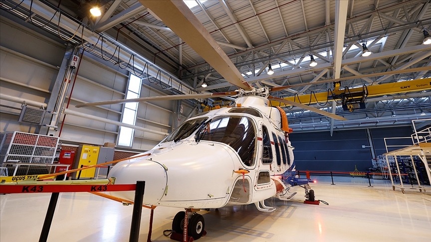 Gkbey Helikopteri'nin 3. prototipinin ilk uuu baarl ekilde gerekleti