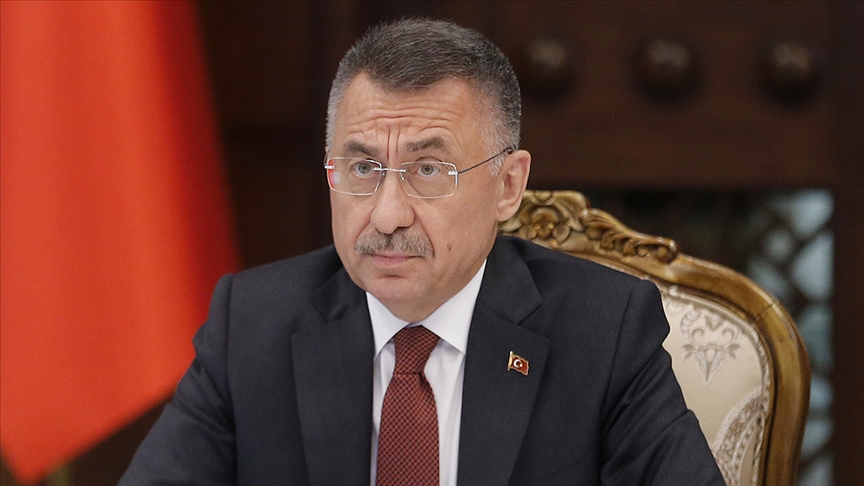 Cumhurbakan Yardmcs Oktay'dan Pene Harekat blgesinde ehit olan askerler iin taziye mesaj