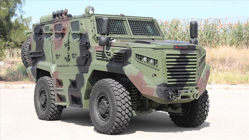 Katmercilerden Kenya'ya 91,4 milyon dolarlk zrhl ara sat