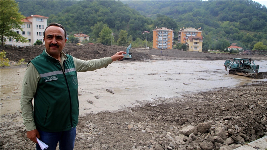 Tarm ve Orman Bakan Yardmcs zkald, sel yaanan blgelerdeki almalar anlatt
