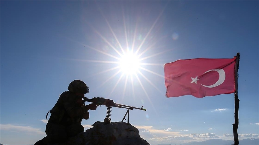 Eren-14 operasyonlar kapsamnda 2 terrist daha etkisiz hale getirildi