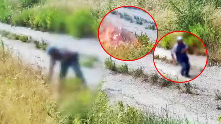 Son dakika... Kundak gizli kameraya yakaland!