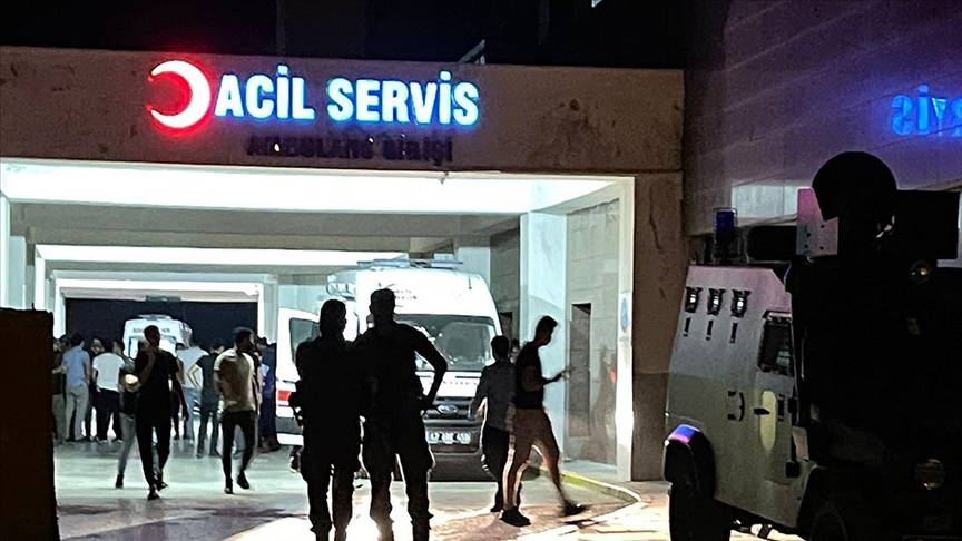 Mardin'de terr rgt PKK ile kan atmada 1 polis yaraland