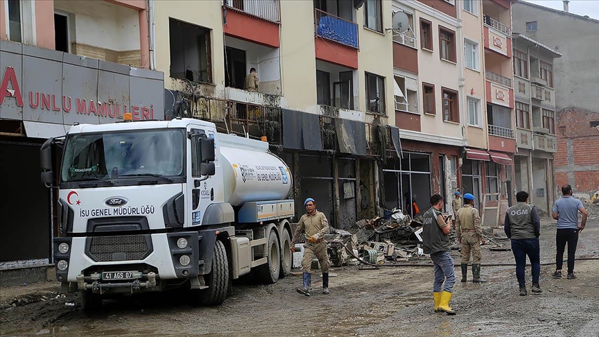 Kastamonu'daki sel maduru vatandalardan iki ay su paras alnmayacak