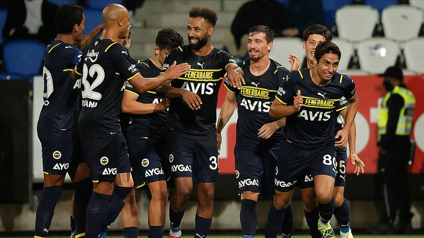Fenerbahe Avrupa'da 233. kez sahne alacak