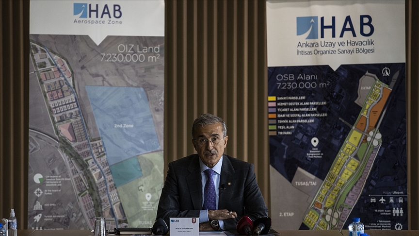 Ankara Uzay ve Havaclk htisas OSB'de 15 bin kiilik istihdam hedefi