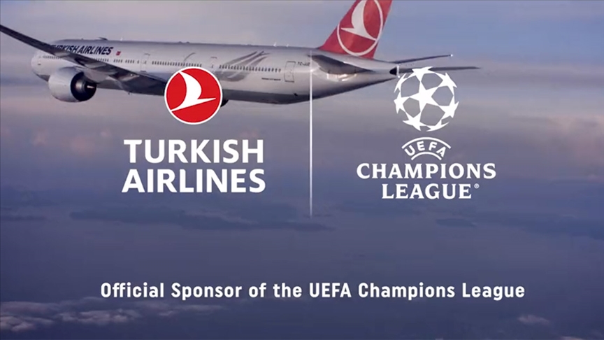 THY, UEFA Şampiyonlar Ligi'nin resmi sponsoru oldu