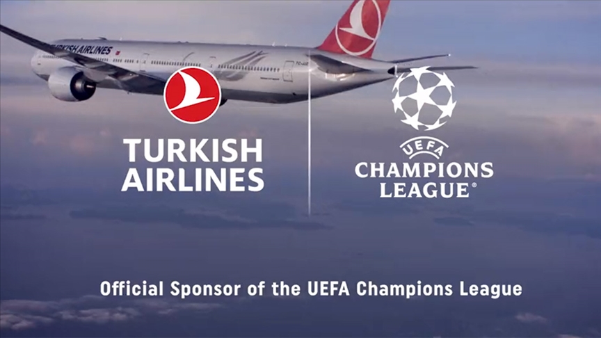 THY, UEFA ampiyonlar Ligi'nin resmi sponsoru oldu