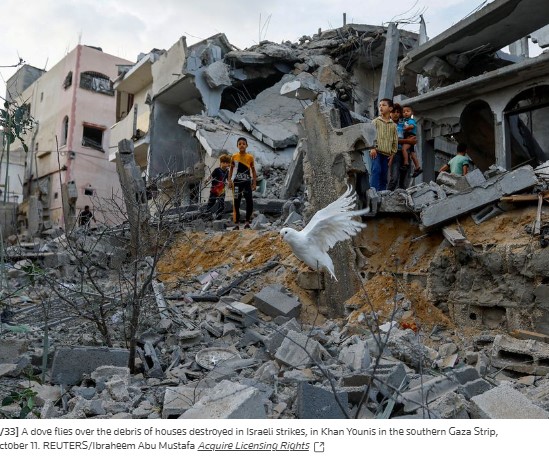  srail'in Gazze'yi Bombalamas, Gazzelilere Umut ve Ka mkan Brakmyor