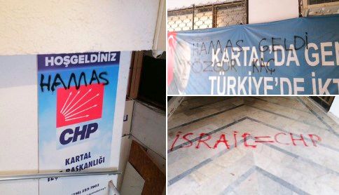  Gericiler CHP Kartal le Binasna srail-CHP Yazd